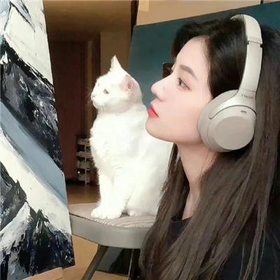 在床上
